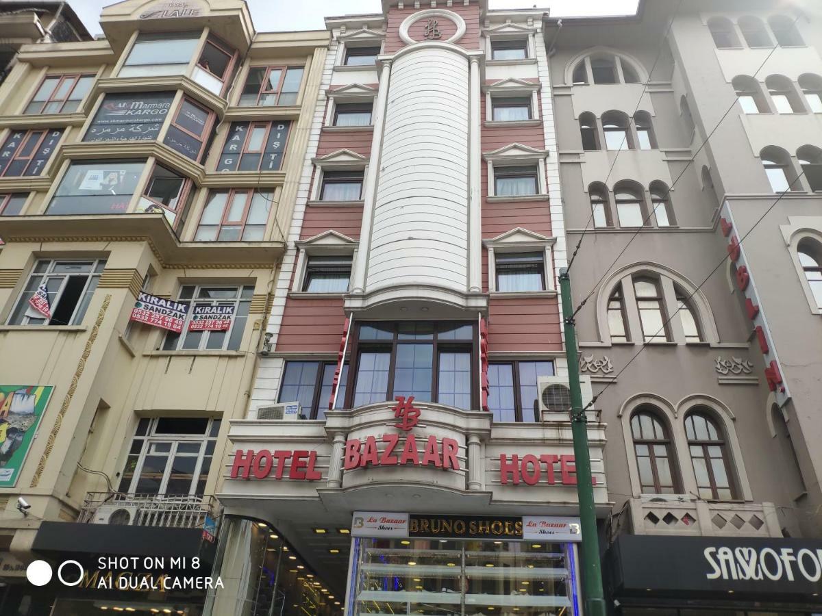 Hotel Bazaar Estambul Exterior foto