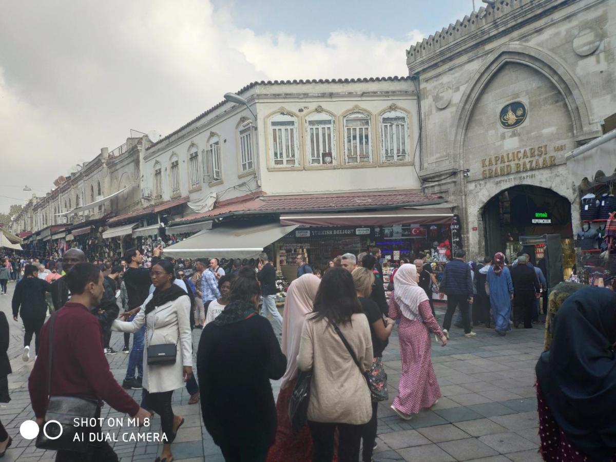 Hotel Bazaar Estambul Exterior foto